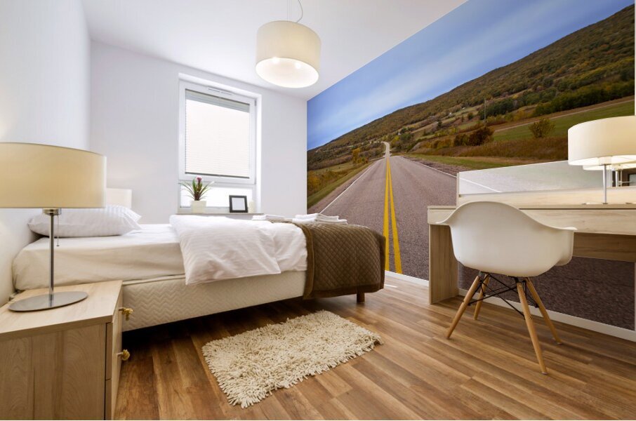 Pembina Valley Mural print