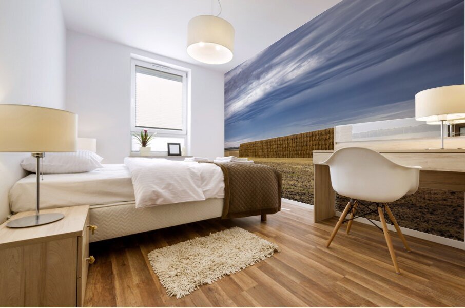 Hay Wall Impression murale