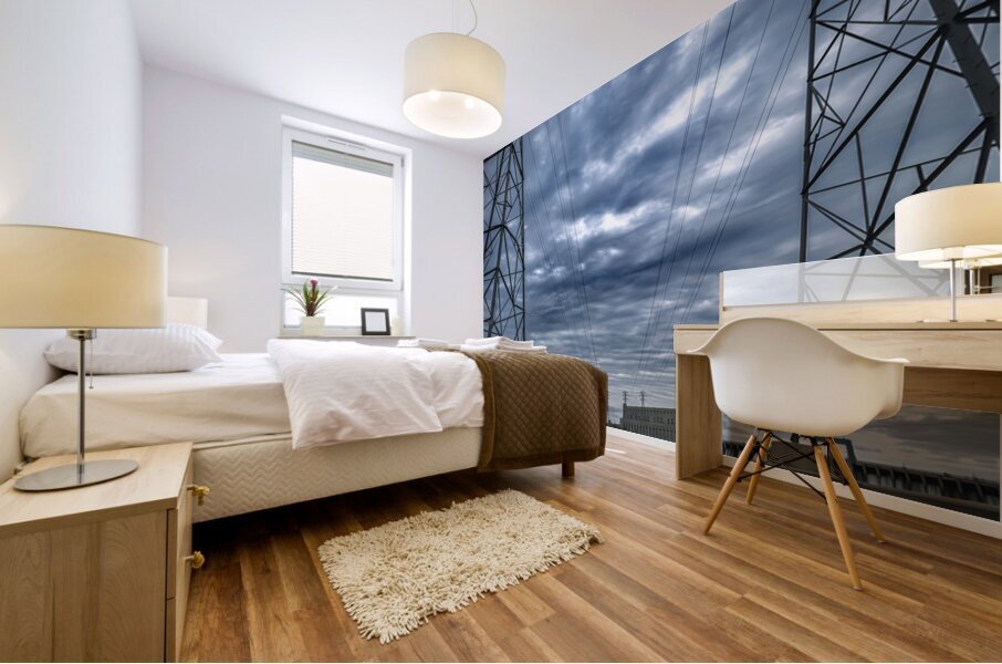 The Two Towers Impression murale