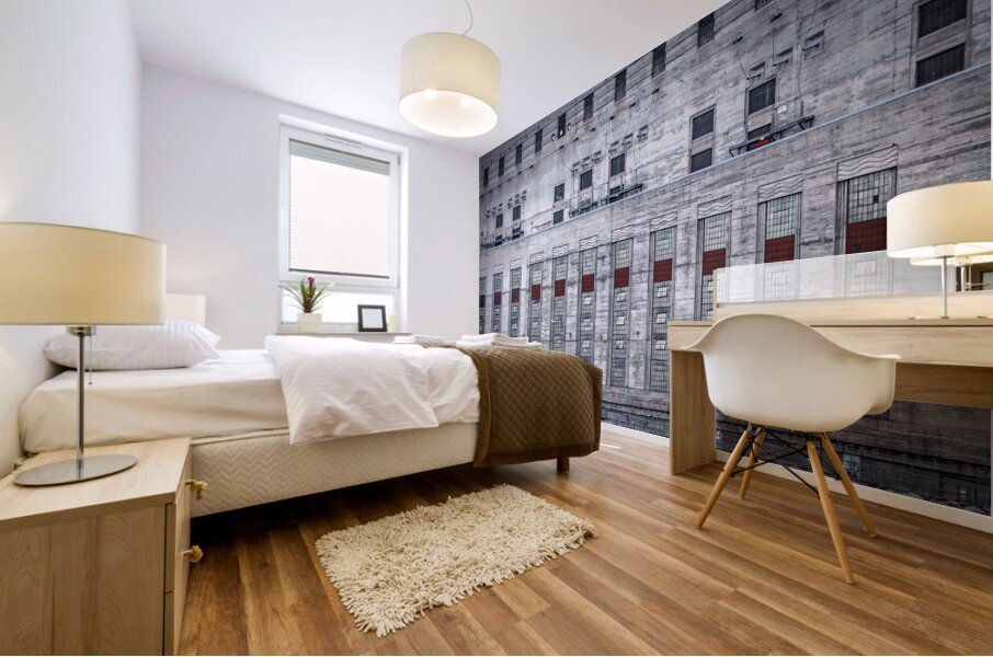 Seven Sisters Falls Generating Station Impression murale