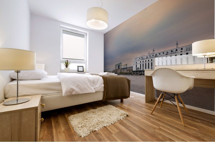 Great Falls Mural print