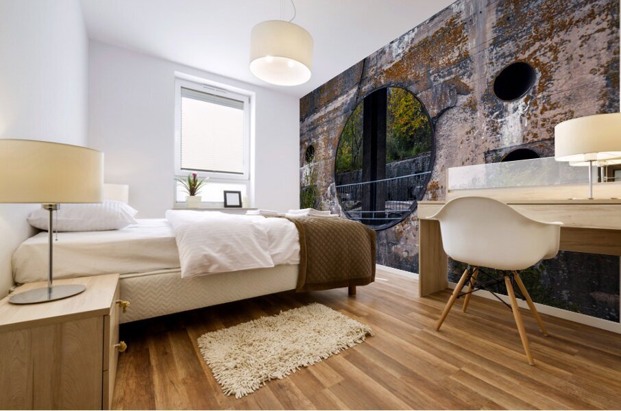 Turbine Hole Impression murale