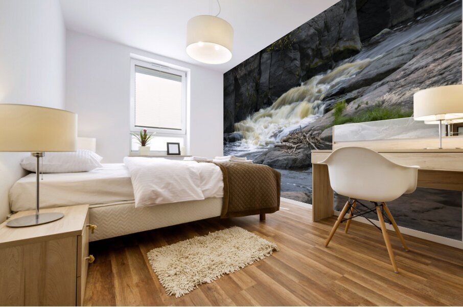 Whitemouth Falls Mural print