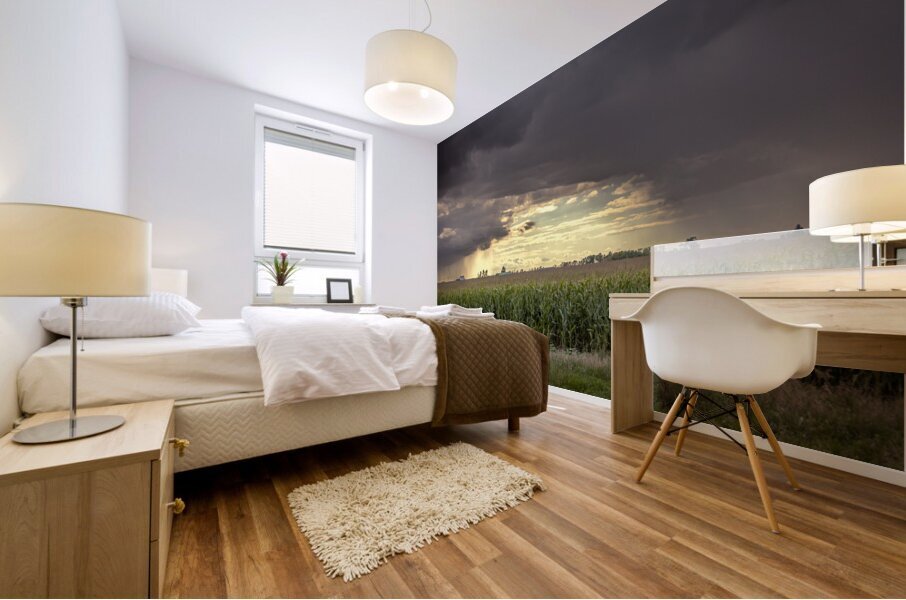 Archway of Light Mural print