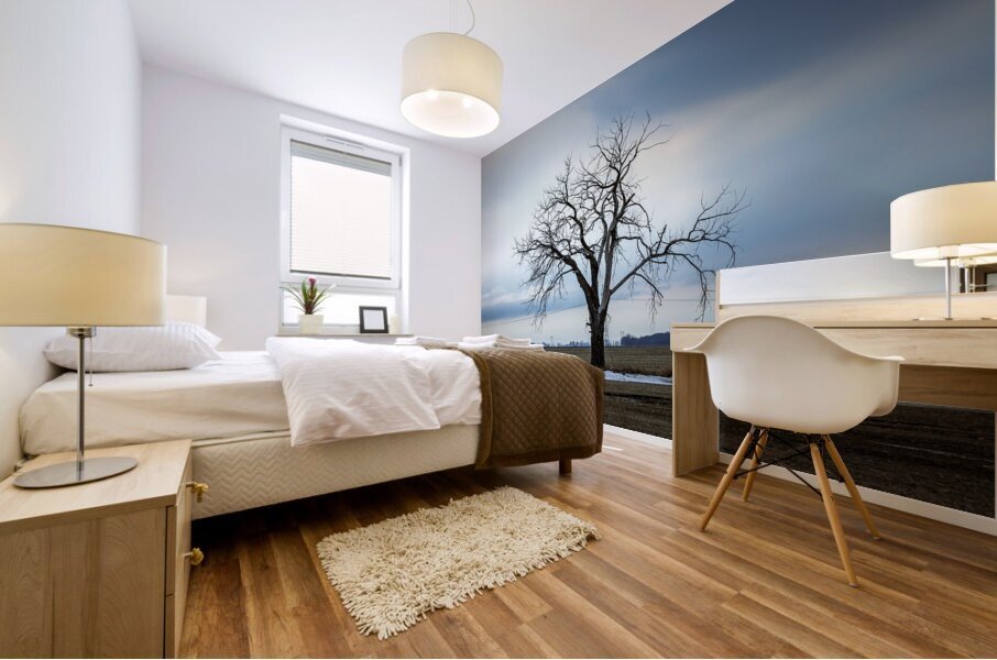 The Last Stand Mural print