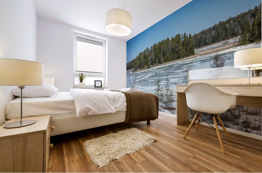 Isabel Lake Mural print