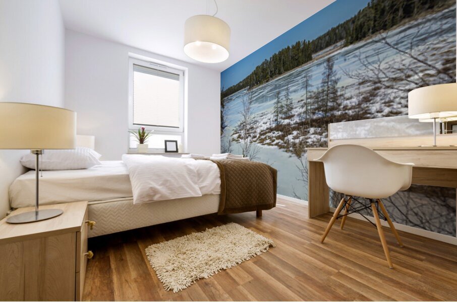 Isabel Lake Mural print