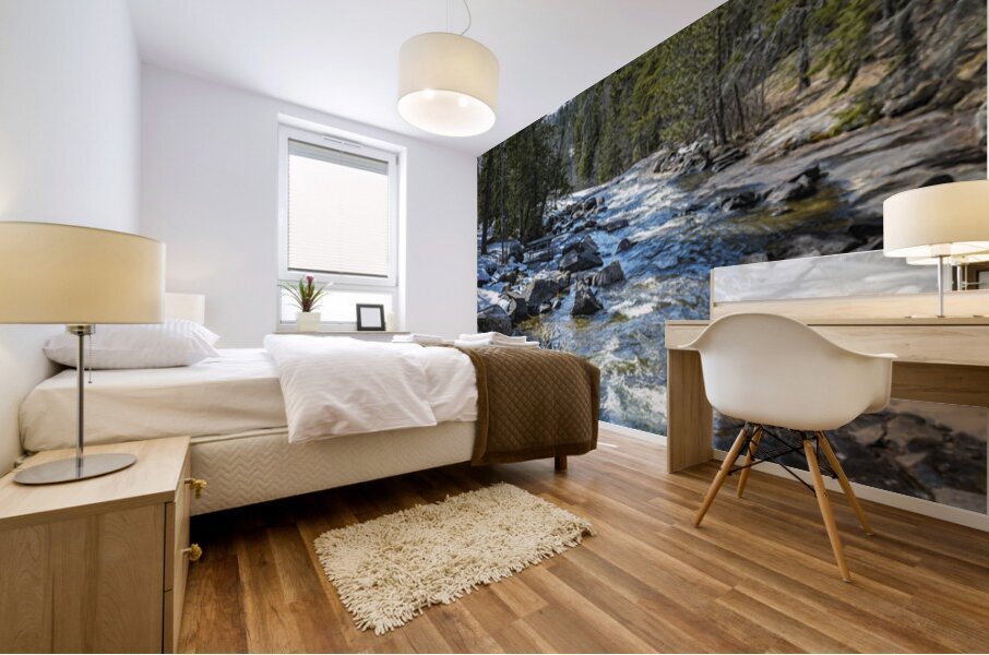 Cascading Waters Impression murale