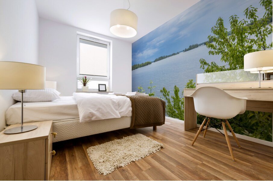 Lake of the Woods View Impression murale