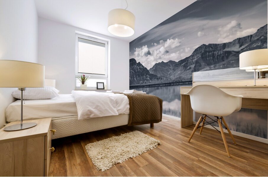 Reflections of Tranquility Mural print