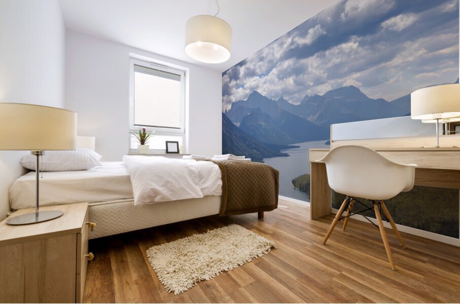 Waterton Lake Mural print