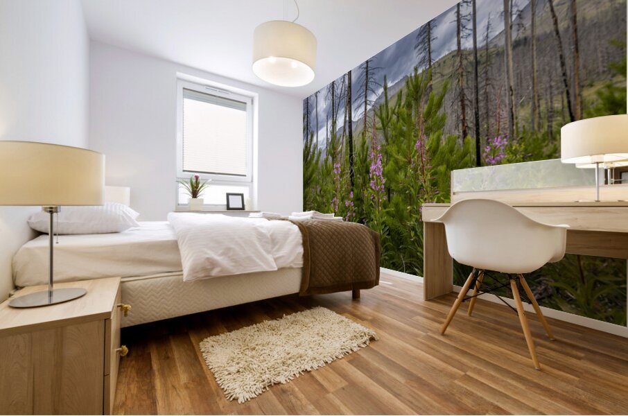 New Life Mural print