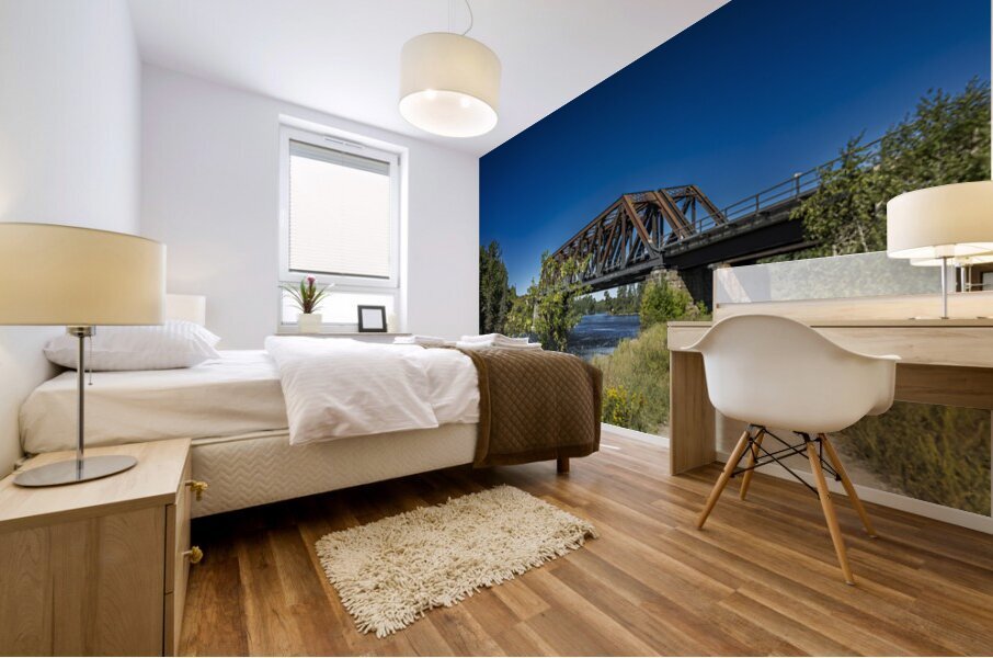 Tunnel Island Trail Impression murale