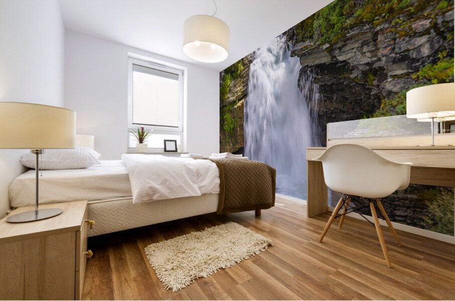 Blackiston Falls Impression murale