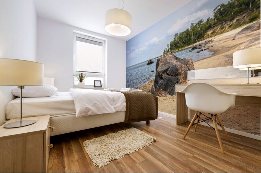 Rocky Beach Mural print