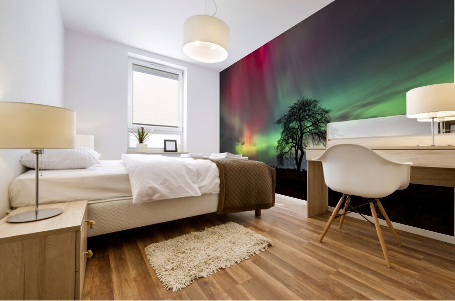 Aurora Dance Mural print