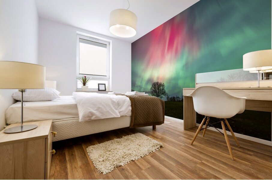 Aurora Colorscape Mural print