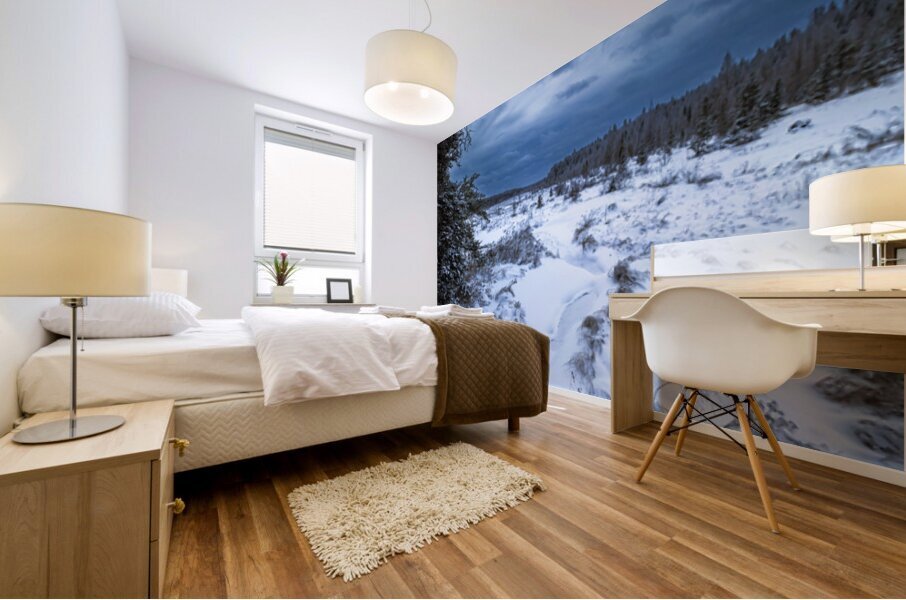 Boreal Stillness Impression murale