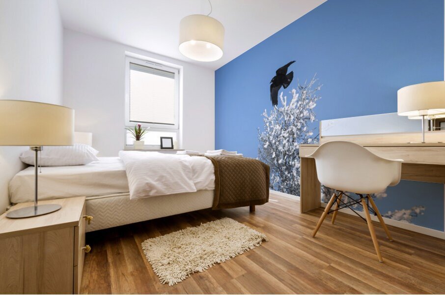 Winter Flight Impression murale