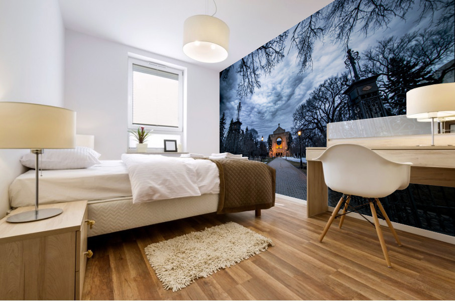 St-Boniface Cathedral Impression murale