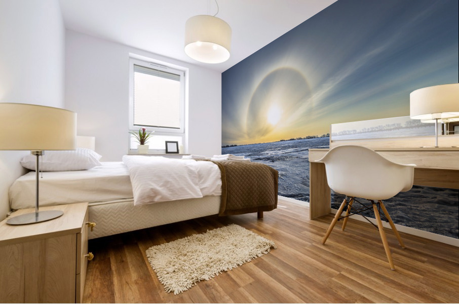Sundogs Mural print