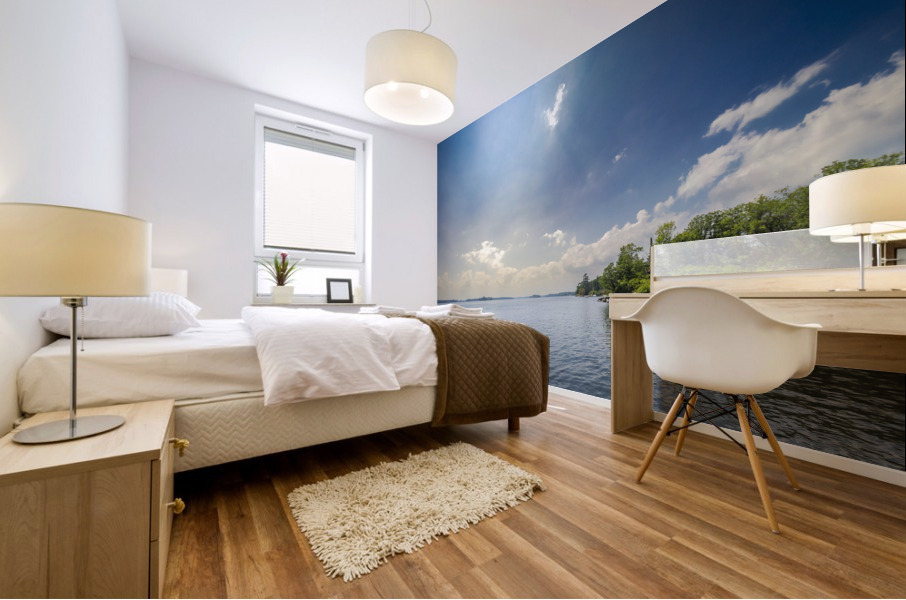 Shoal Lake View Mural print