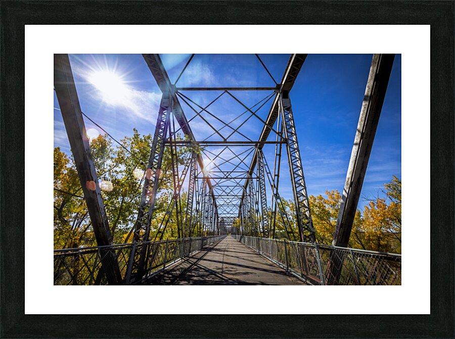 Bridge Picture Frame print