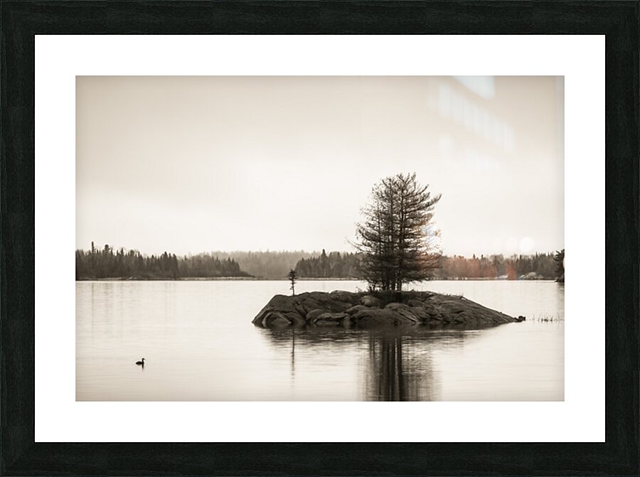 Still Waters Picture Frame print