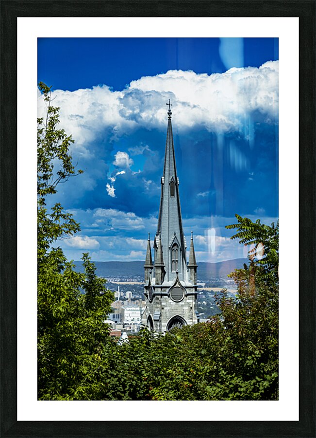 Cathedral of the Holy Trinity Picture Frame print