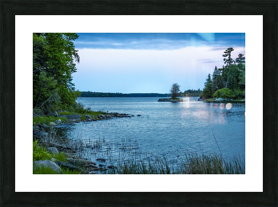 Shoal Lake Impression et Cadre photo
