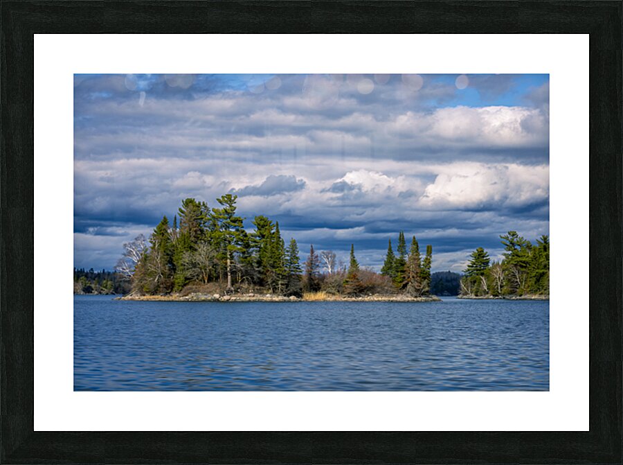 Shoal Lake Picture Frame print