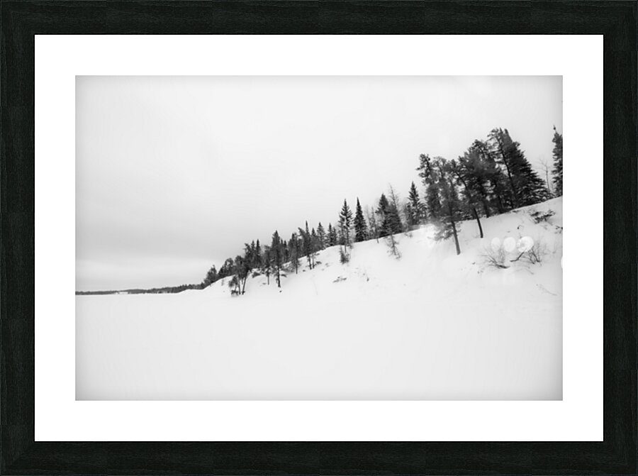 Bear Lake Picture Frame print