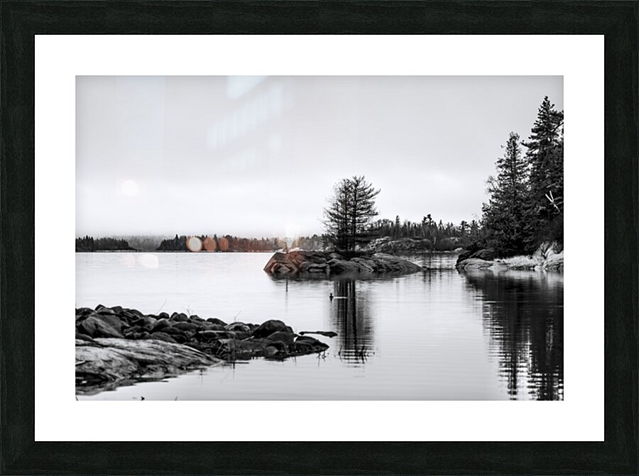Stillness Picture Frame print