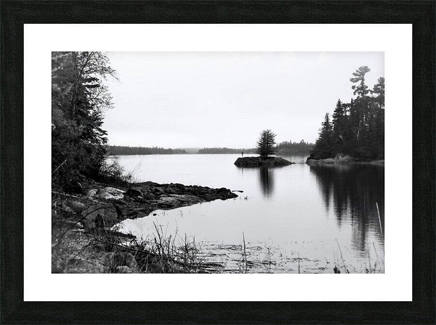 Reflection Picture Frame print