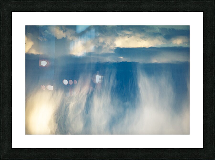 Rain Cloud Picture Frame print