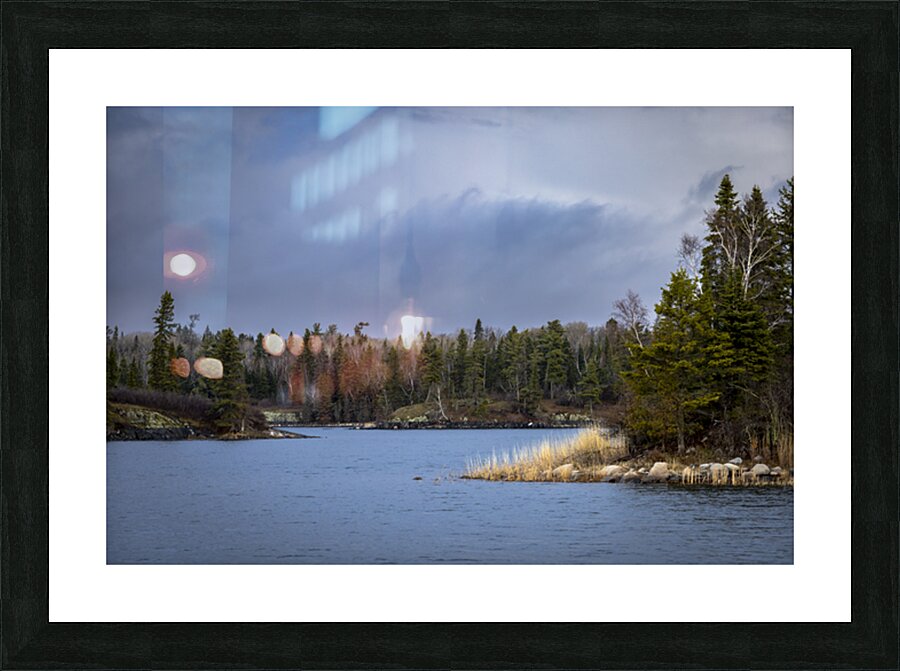 Shoal Lake Impression et Cadre photo