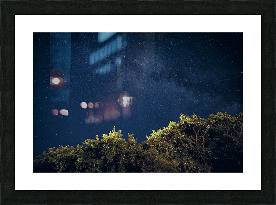 Starry Night Picture Frame print