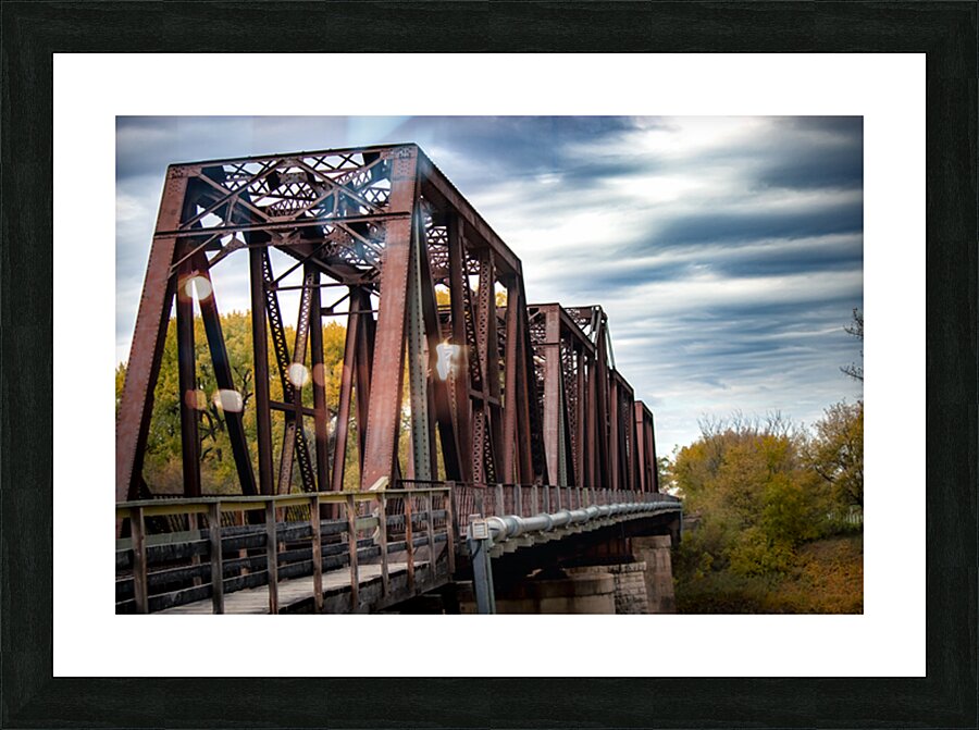 Emerson Train Bridge Impression et Cadre photo