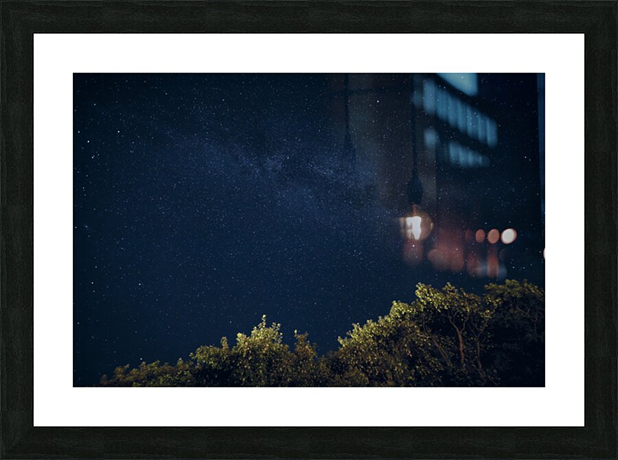 Starry Night Picture Frame print