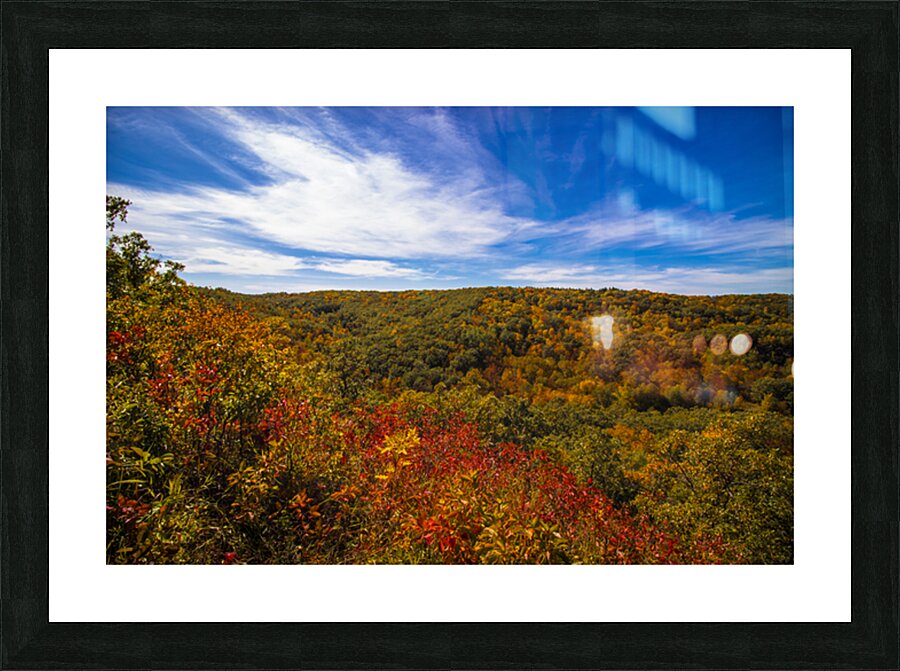 Pembina Valley Picture Frame print