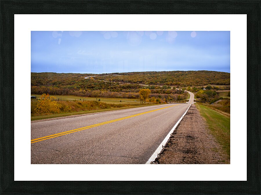 Pembina Valley Picture Frame print