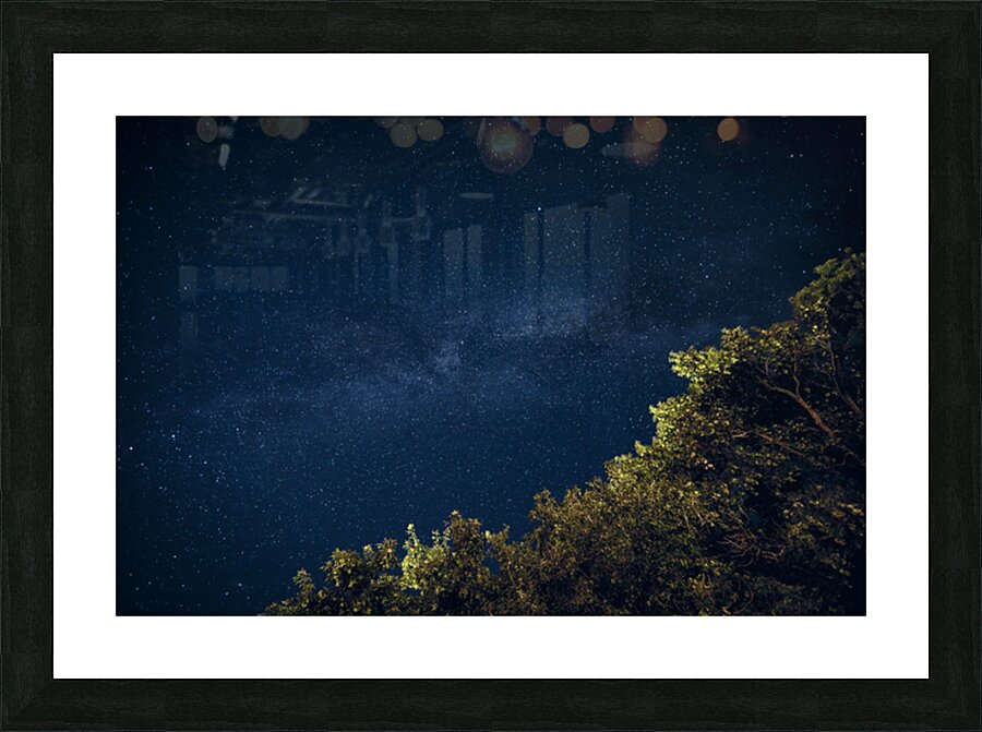 Starry Night Picture Frame print