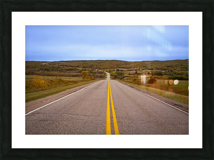 Pembina Valley Picture Frame print