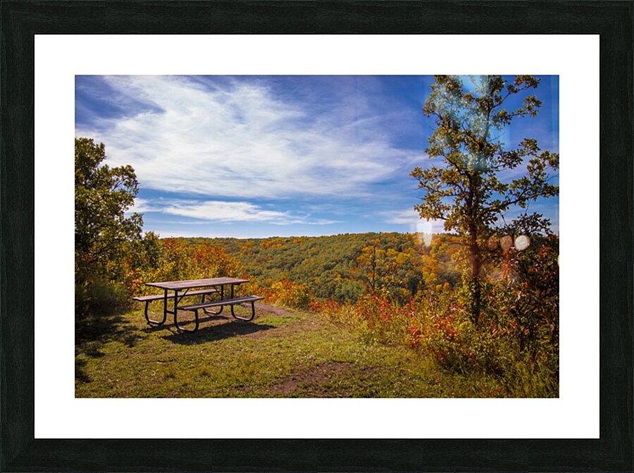 Pembina Valley Picture Frame print
