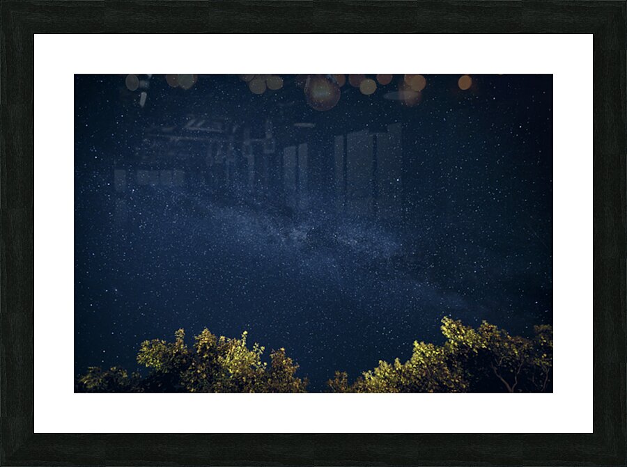 Starry Night Picture Frame print