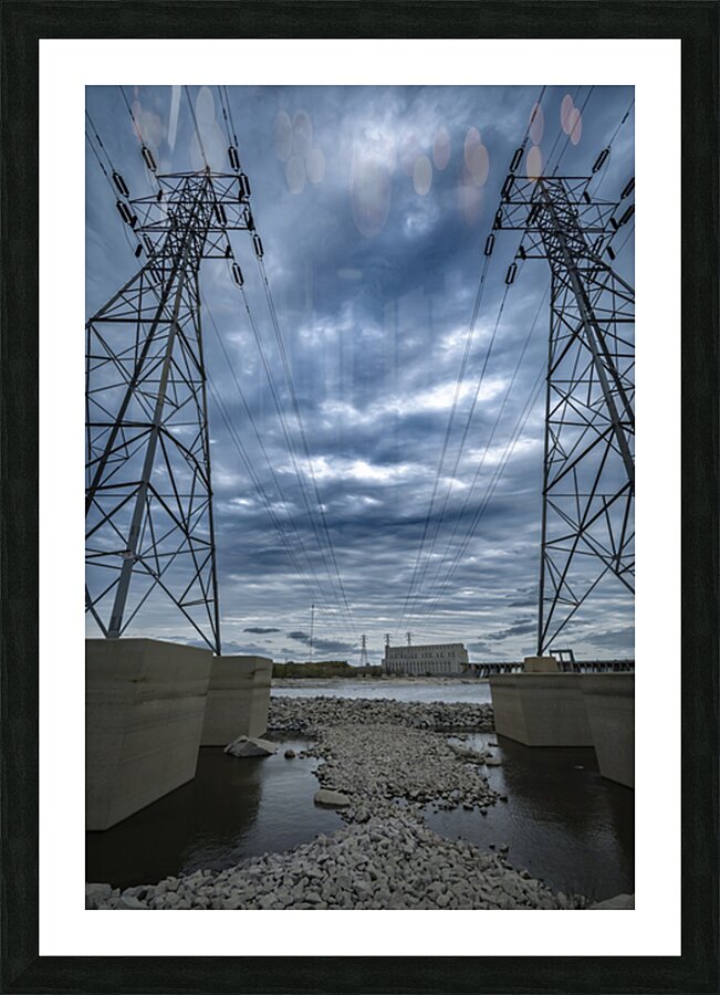 The Two Towers Impression et Cadre photo