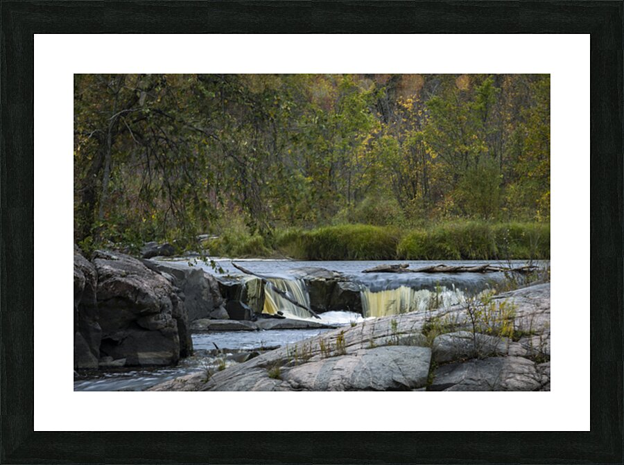 Whitemouth Falls Picture Frame print