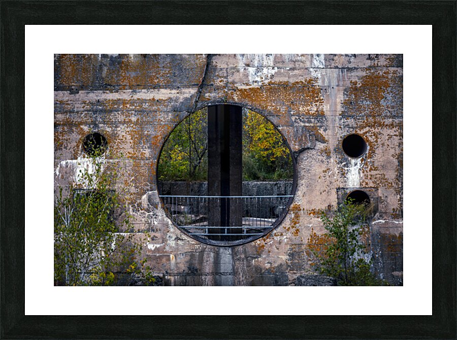 Turbine Hole Impression et Cadre photo
