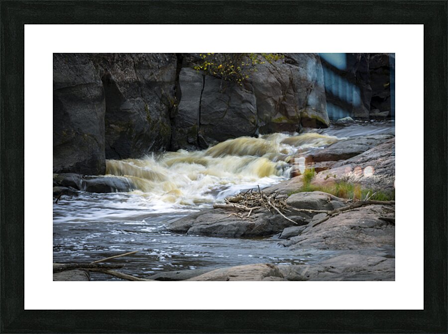 Whitemouth Falls Picture Frame print