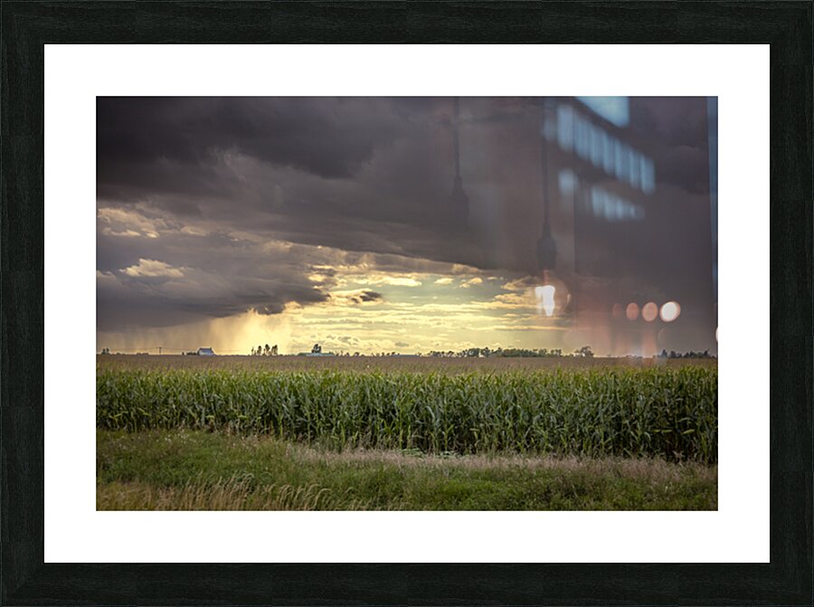 Archway of Light Picture Frame print